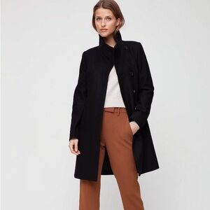 Aritzia Babaton Cristobal Wool-Cashmere Blend Coat